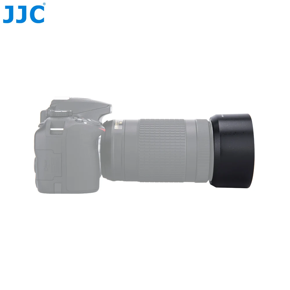 JJC бленда объектива камеры для Nikon AF-P DX NIKKOR 70-300 мм f/4,5-6,3G ED VR/AF-P DX NIKKOR 70-300 мм f/4,5-6,3G ED заменяет HB-77