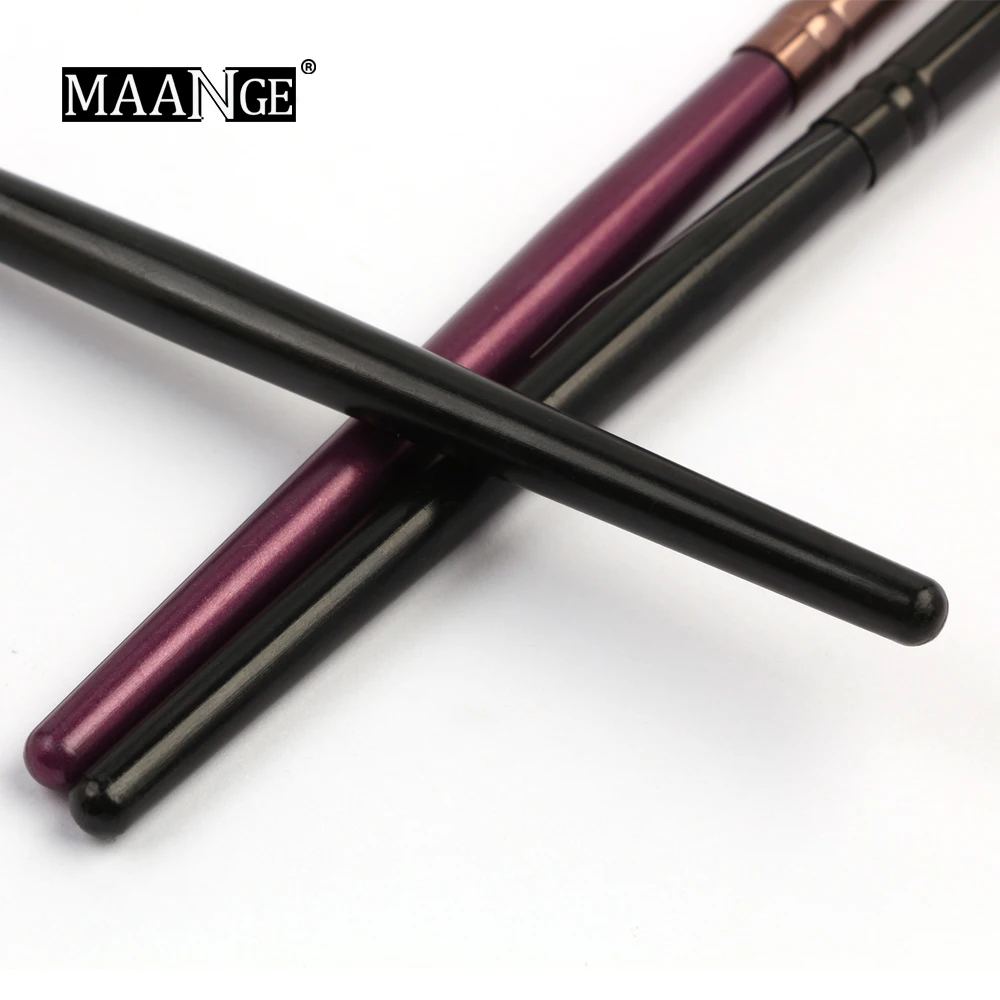 Кисти для макияжа &quotmaange&quot набор профессиональных кистей с вентилятором из