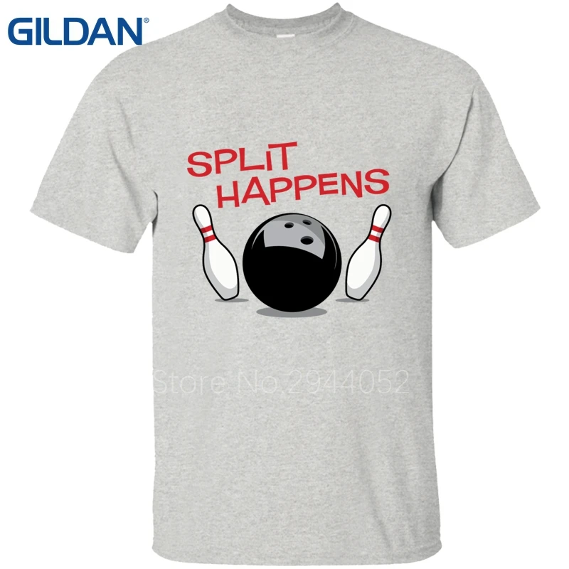 Split Happens | Bowlinger Team Bowler Pin Normal mens Purple tee shirts Game round Neck Hip t shirt shop sales online