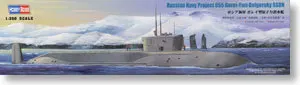 Hobby Boss масштаб 1/350 модели 83520 российский флот Северный ветер Бога класса субмарина