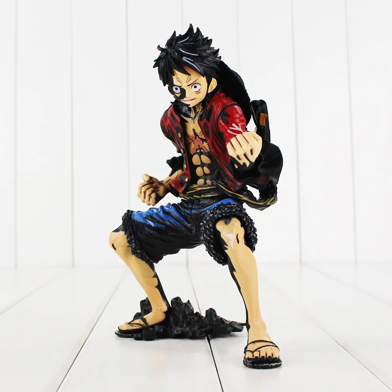 Banpresto фигурка Колизей-художница обезьяна Д. луффи фигурка ПВХ аниме одна деталь модель игрушки коллекции Рождественский подарок с коробкой