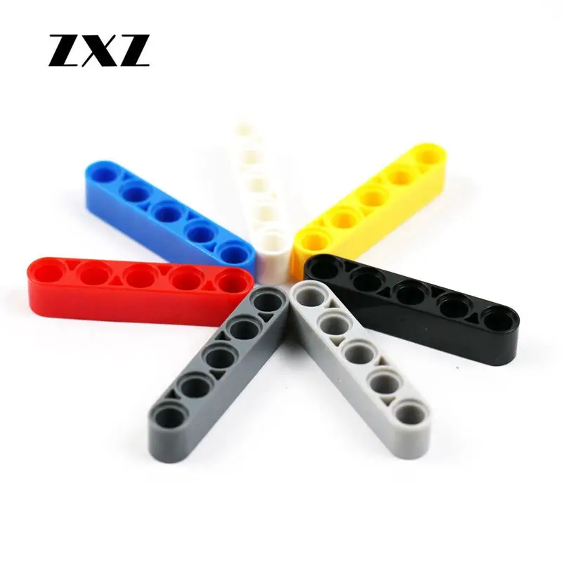 Конструктор сделай сам 100 шт./лот технический подъемник строительные блоки с 1x5