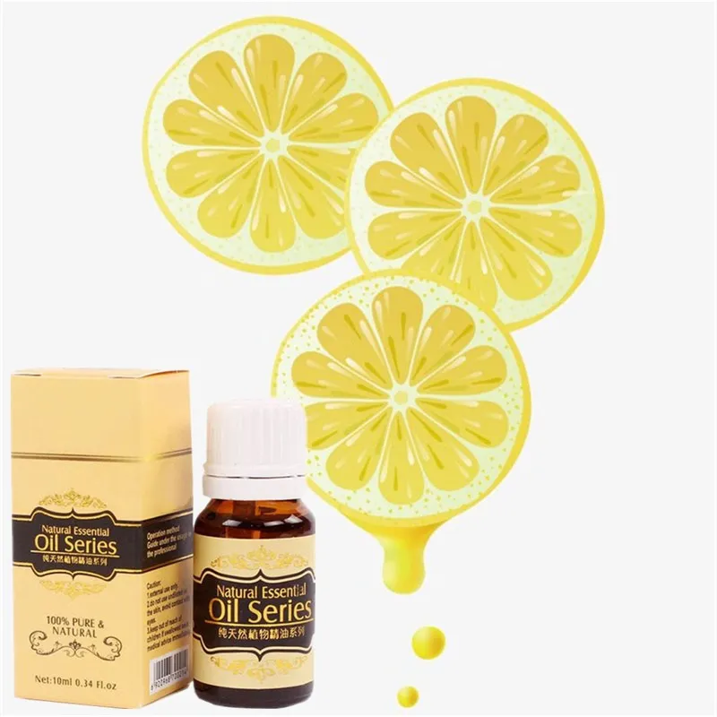 Чистое Натуральное натуральное лимонное масло холоднопрессованное уход за