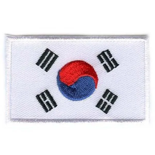 

2.5",over 80%,029,South Korea,100pcs/bag,MOQ50pcs,embroidery patch,merrow & flat broder,iron on backing,free shipping by Post