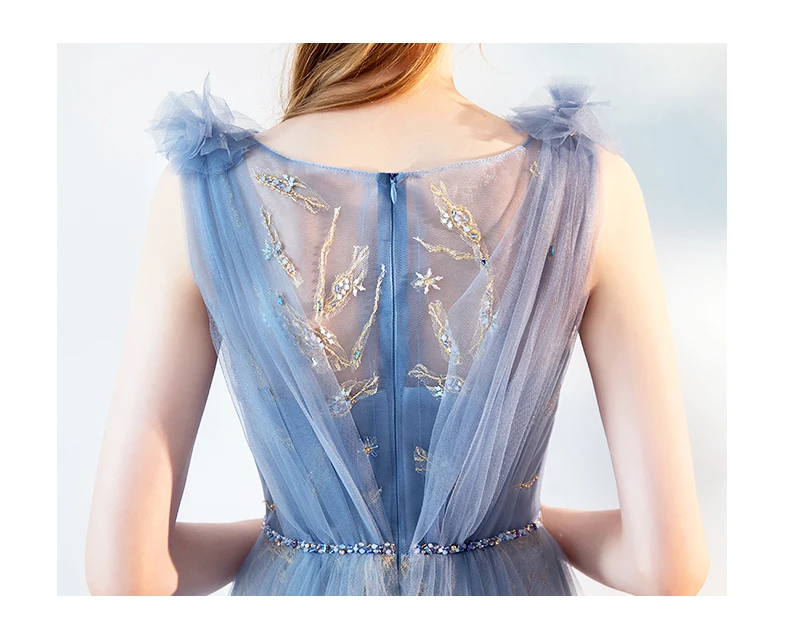 Вечернее платье для женщин элегантные вечерние платья 2020 Длинные тюлевые