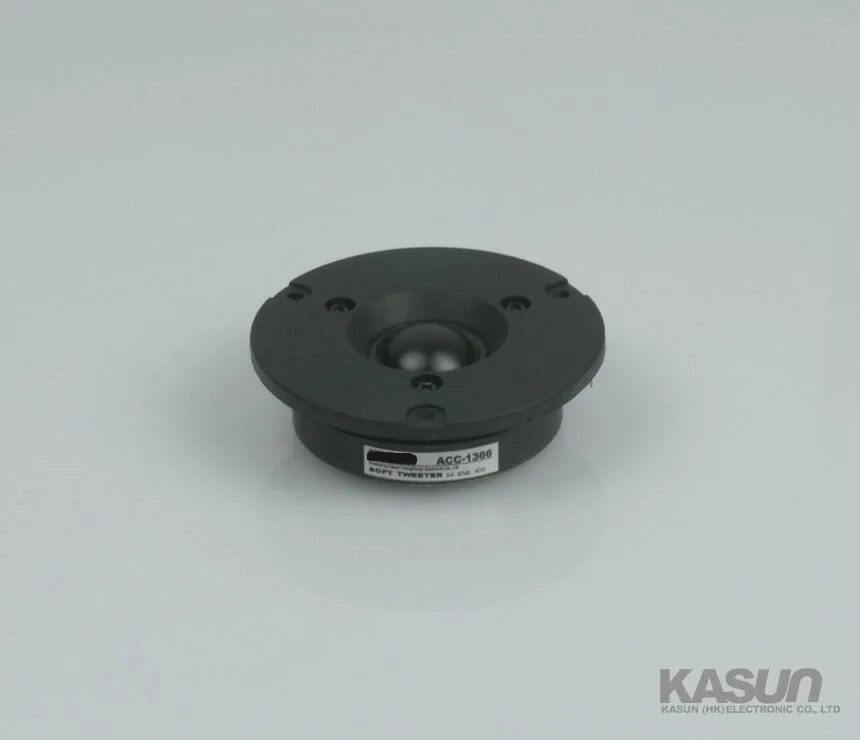 2 шт./партия Kasun HiFi шелк мягкий превосходный купольный динамик драйвер блок твитер 3 дюймов 78 мм 6Ohm