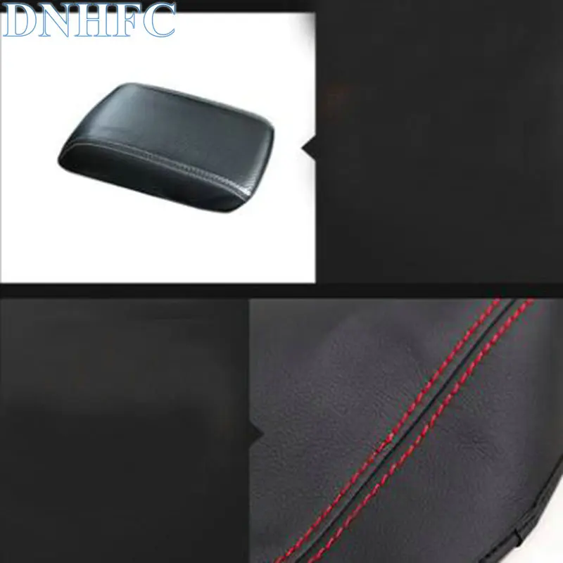 DNHFC Car armrest box holster Artificial Leather 2 color fit For MAZDA CX-5 CX5 KF 2nd Generation 2017 2018 Styling | Автомобили и