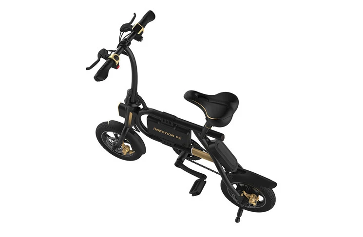 Складной велосипед Inmotion P2, 36 В, 23,2ач, литий-ионный аккумулятор, 30 км/ч, 12 дюймов, пневматическая шина, мини электрический велосипед, CE FCC