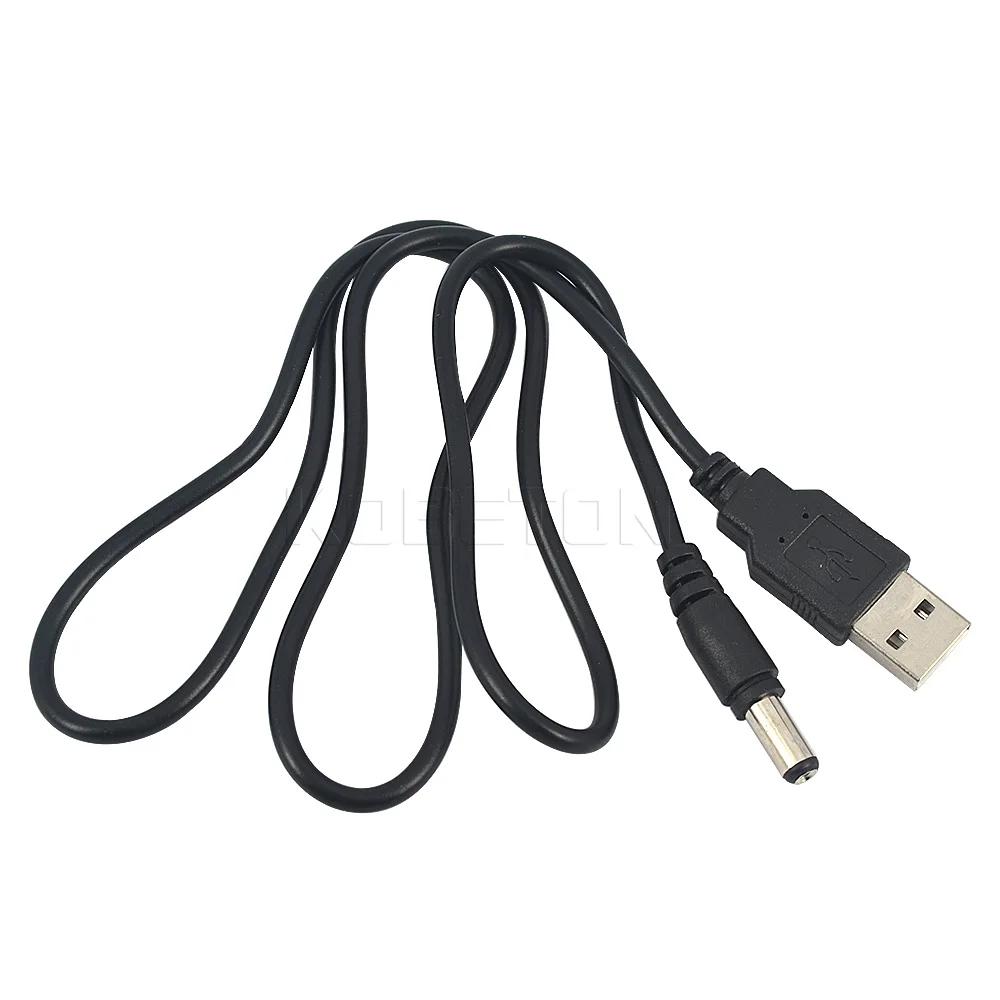 Зарядный USB кабель kebidumei питания для разъема 5 мм постоянного тока В MP3