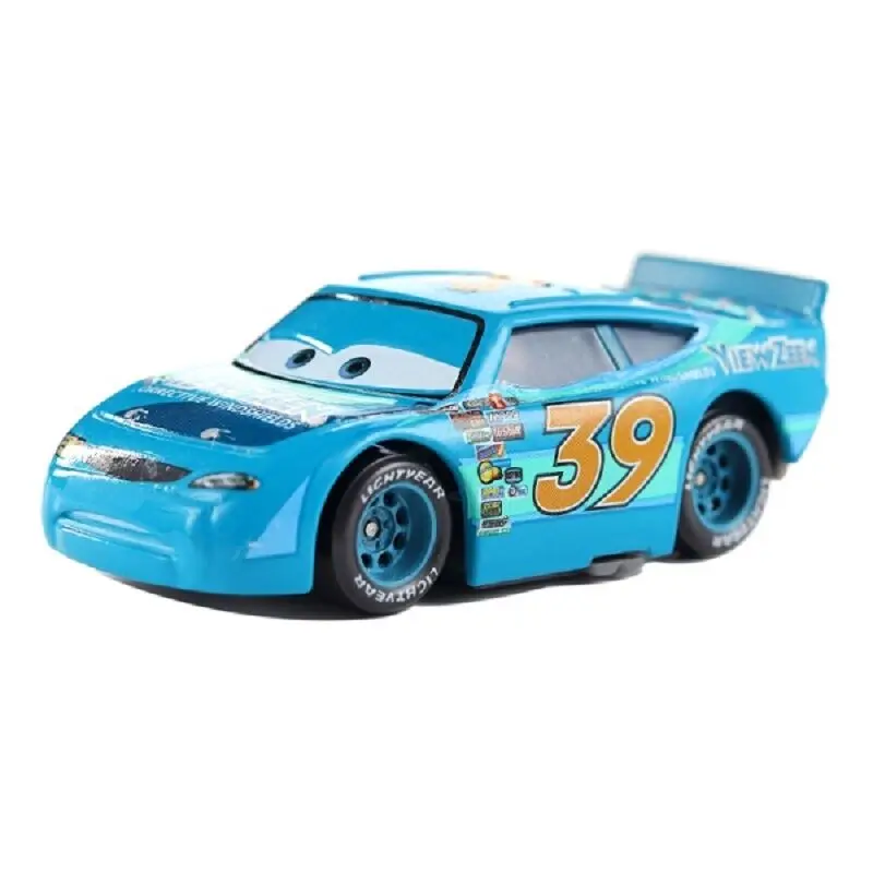 18 Новинка disney Pixar машина 3 2 Молния Маккуин игрушечный автомобиль 1:55 литой металлический сплав модель игрушечный автомобиль 3 детский день рождения Рождественский подарок - Цвет: 18