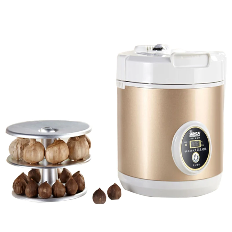 Все интеллигентая (ый) брожение машина Чеснок зараза для чеснока кухонный