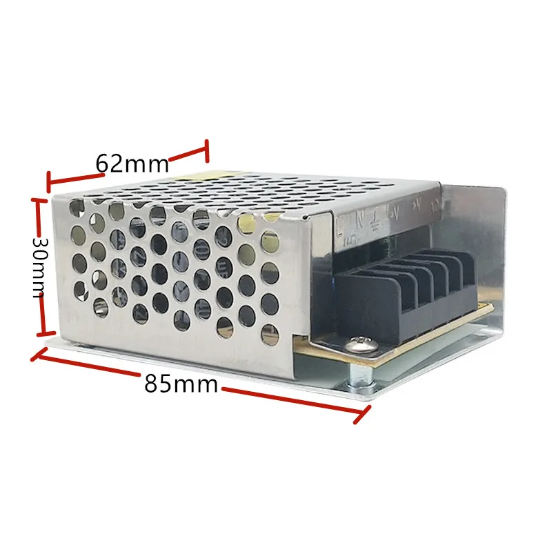 

60W 12V 5A switching power supply AC220V to DC Strip Lamp supply