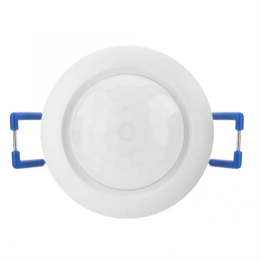 360 градусов утопленное Автоматический Инфракрасный датчик движения PIR Сенсор