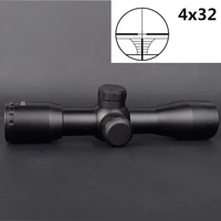 tactical 4x32 air rifle optics sniper scope compact riflescopes hunting scopes with 20mm11mm rail mounts