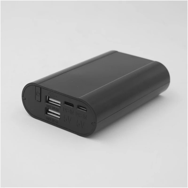 Новинка T3 умный портативный внешний аккумулятор &quotсделай сам&quot с дисплеем