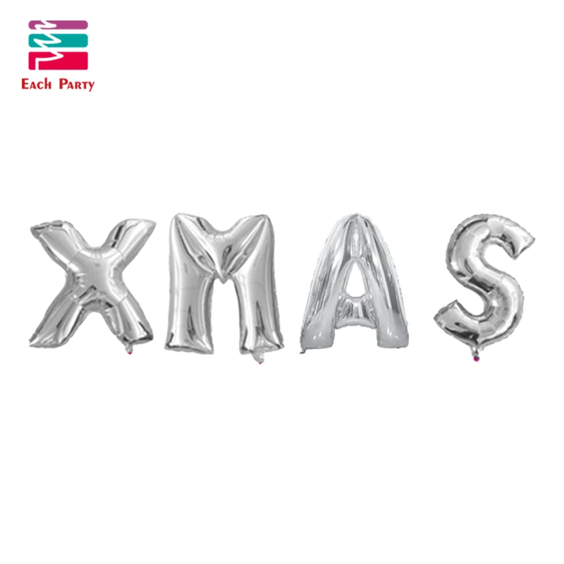 16 дюймов буквы алюминиевый воздушный шарик из фольги в форме Счастливого