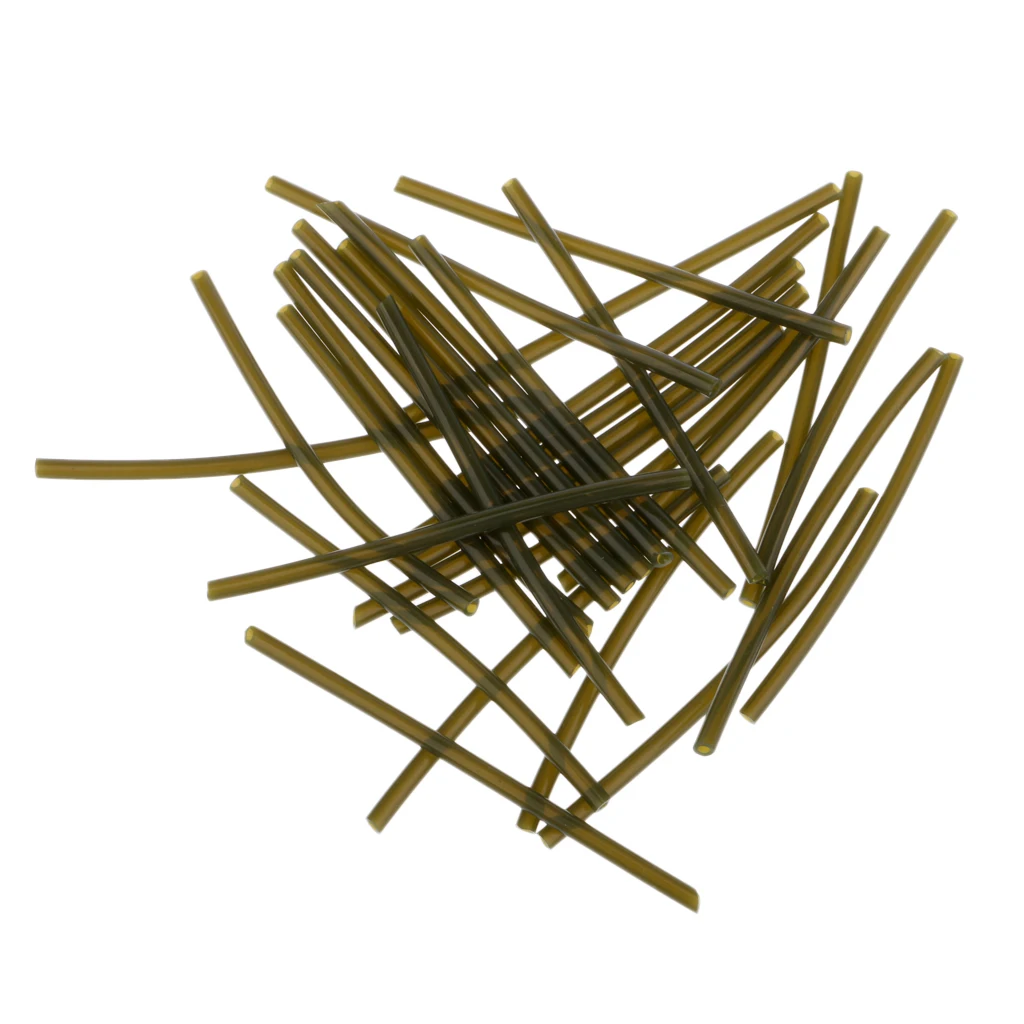 30 шт. рыболовные снасти термоусадочные трубки для ловли карпа аксессуары