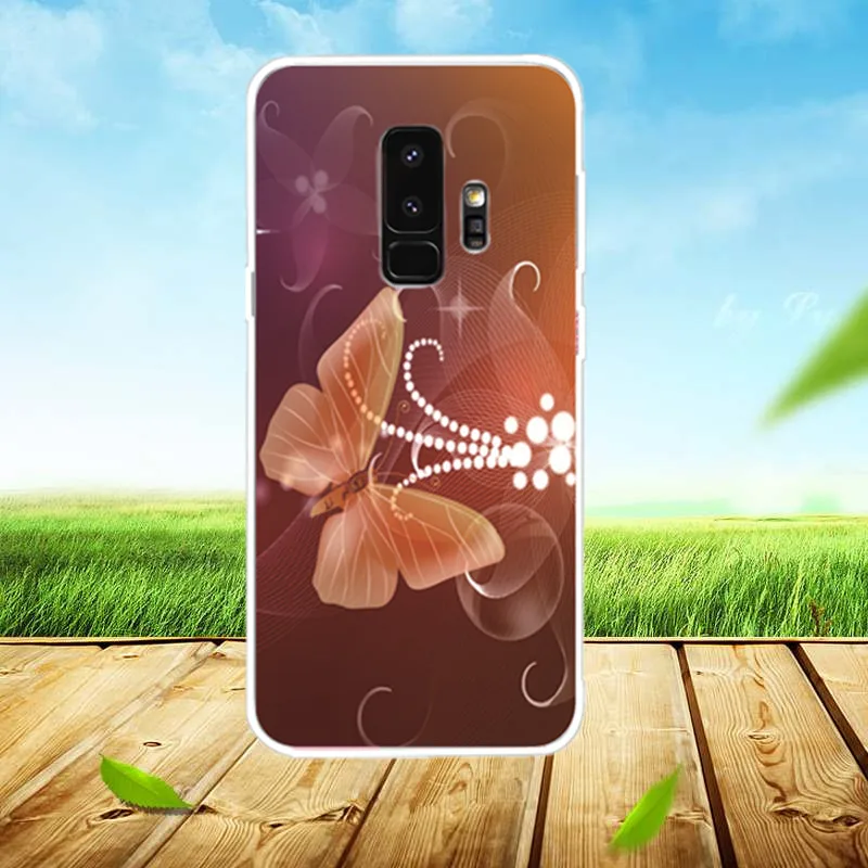 MPCQC Glossy TPU Silicon Phone Case for Samsung Galaxy Note 8 9 S8 S9 A3 A5 A7 J3 J7 2017 A8 Plus fashion Cover case |
