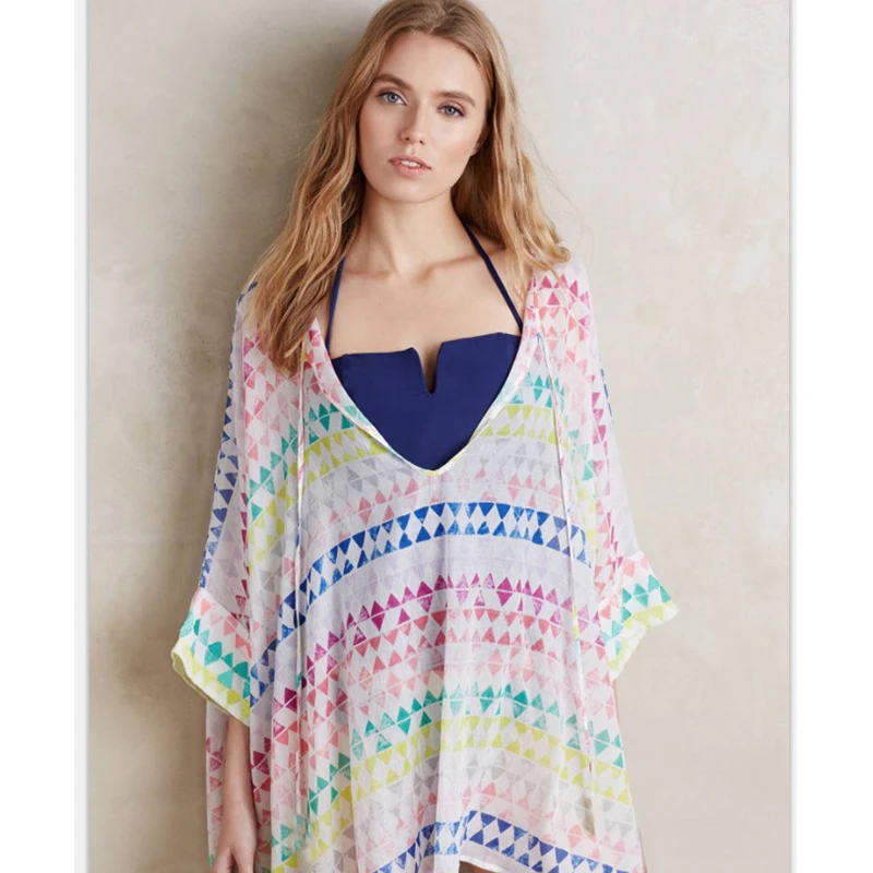 Новые открытые летние пикантные Плавание костюм пляжные бикини Cover Up ванный