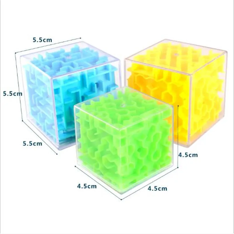 3D куб головоломка, лабиринт, игрушки, балансирующая рука, игра для взрослых, игрушки для снятия стресса, головоломка, развивающие игрушки для детей