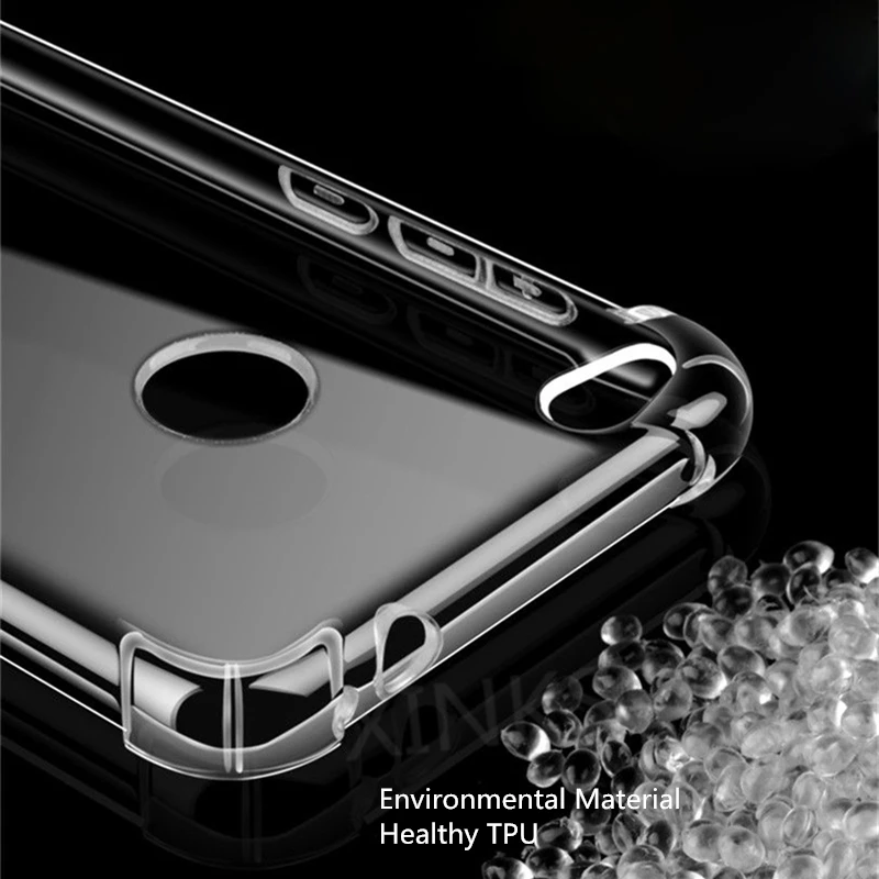 Противоударные силиконовые чехлы из ТПУ для huawei P8 P9 lite Mini P10 рlus Honor 6A 6C 8 Pro Nova 2 2i Коврики 9 10 Lite Pro чехол Clear