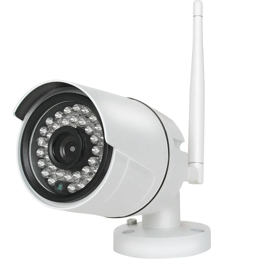 2CH 1080 P HD Беспроводной NVR Kit P2P 960 внутренний наружный IR Ночное Видение безопасности