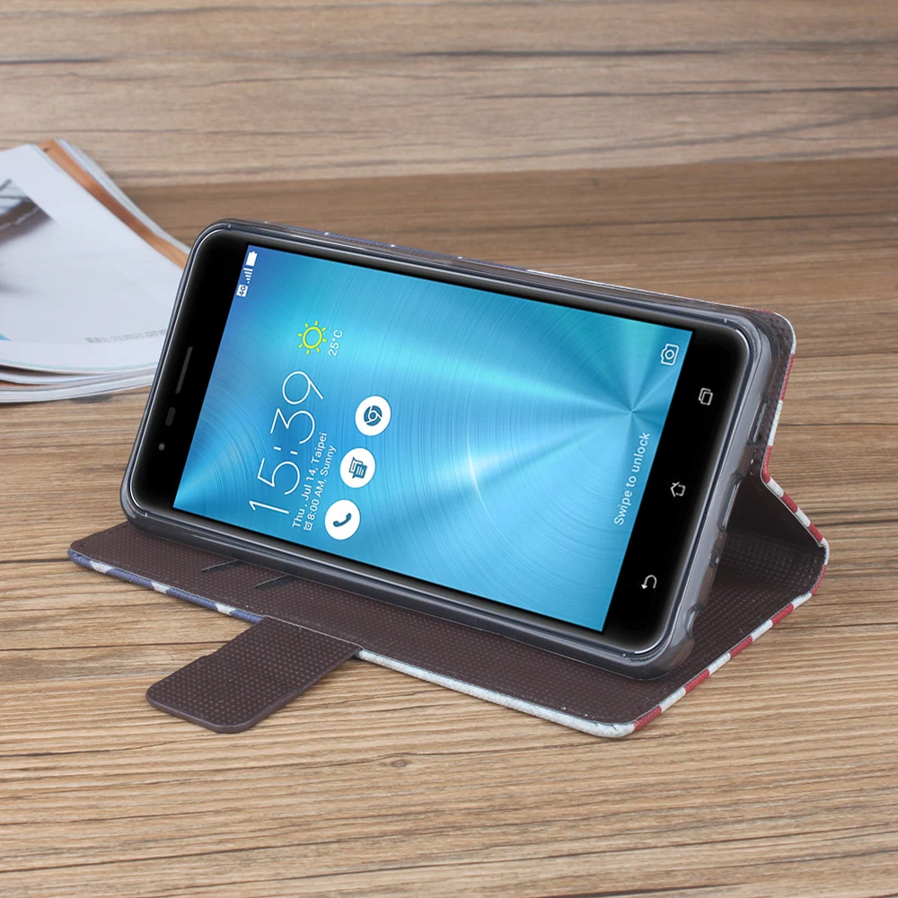 Высококачественный Роскошный чехол для мобильного телефона Asus Zenfone 3 Zoom ZE553KL