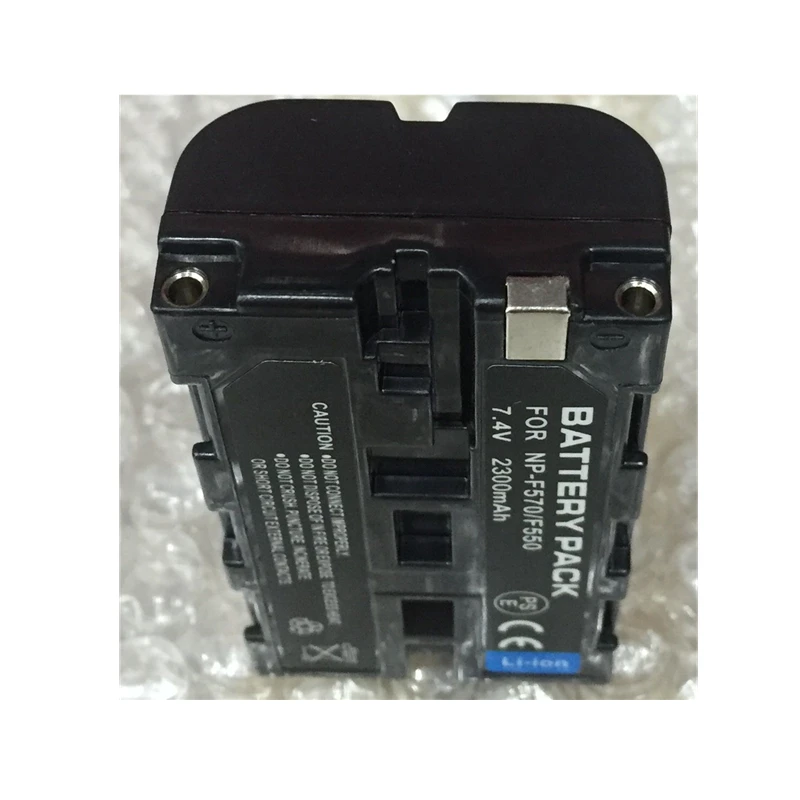 NP F550 F570 для светодиодной вспышки светильник батареи F770 F750 цифровая камера