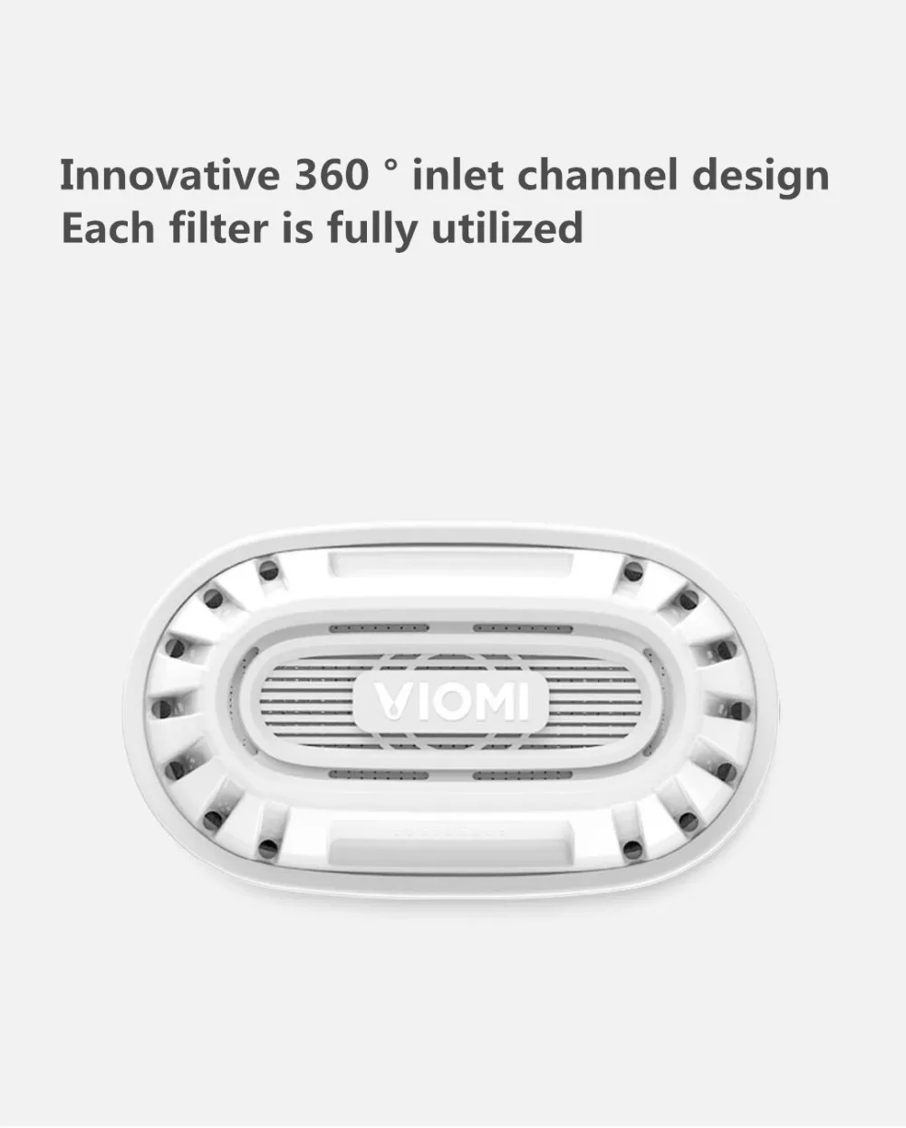 Xiaomi VIOMi чайник Фильтры активированный уголь обмен смолы фильтры Здоровый чистый прибор