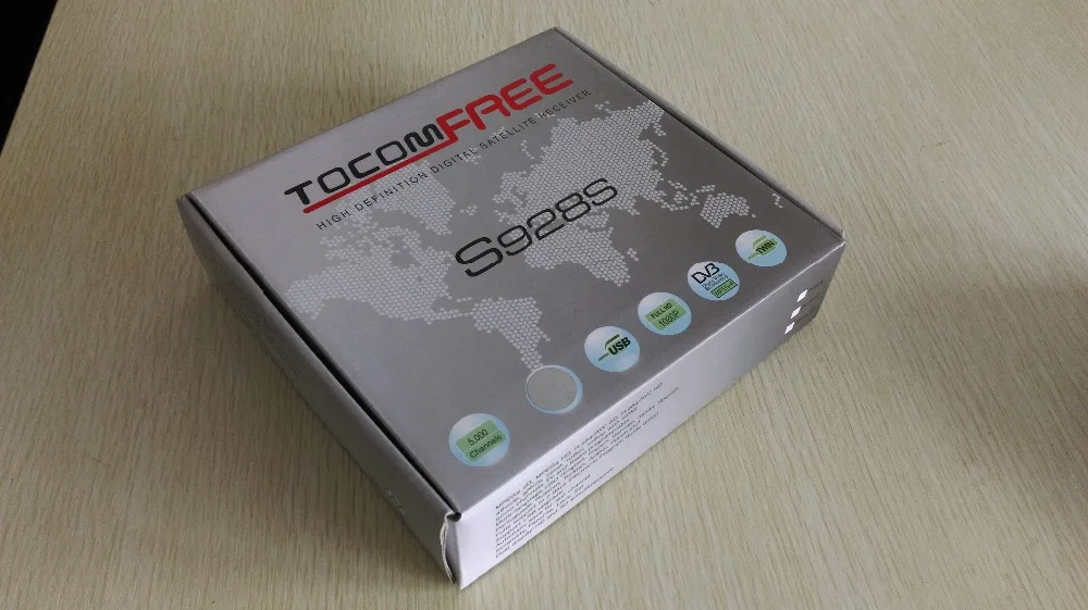 Новый FTA спутниковый приемник tocomfree s928s iks sks для Южной Америки | Электроника