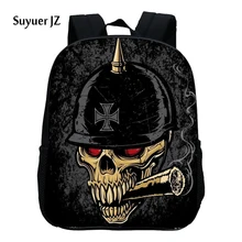 2017 Suyuer JZ Мода Дети Школьный Bookbag Мальчика Девушка Путешествия