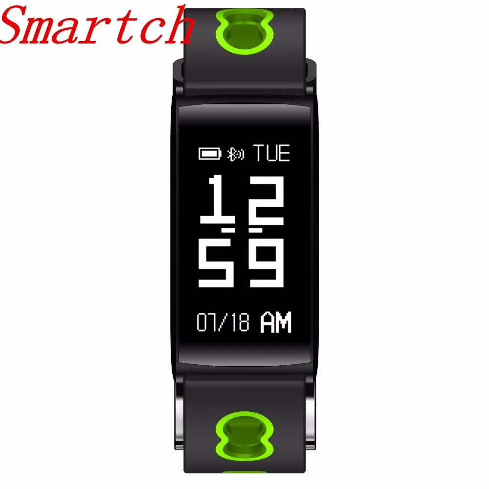 Smartch 2017 Новый HM68 смарт браслет монитор артериального давления пульса фитнес