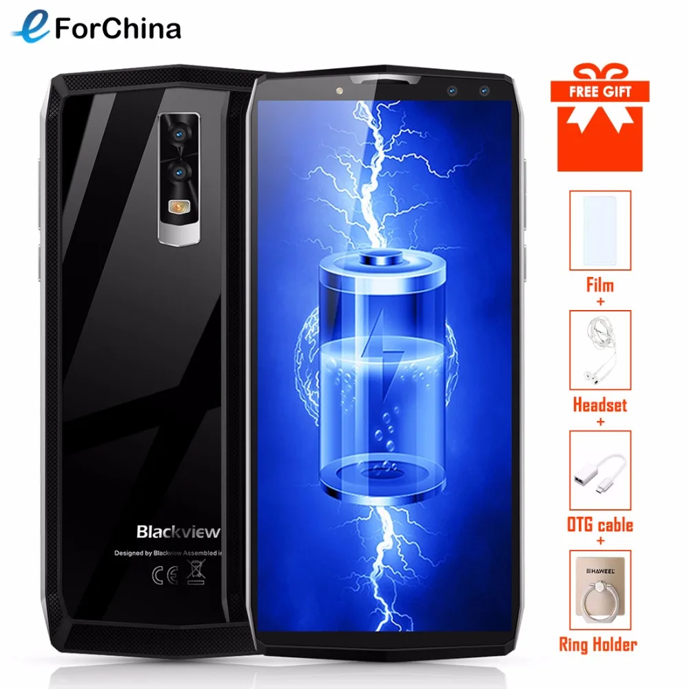 Оригинальный смартфон Blackview P10000 Pro 5 99 &quotincell FHD экран 4 Гб ОЗУ 64 ПЗУ MTK6763