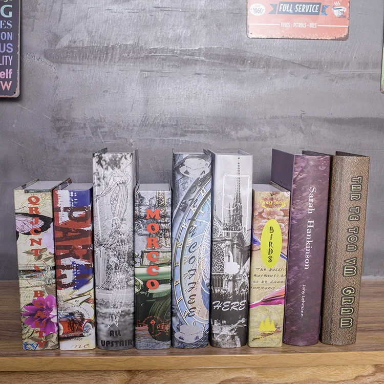 Производители Европейский Стиль Старинной книги украшение реквизит для