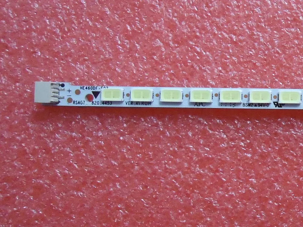 Светодиодный фонарь для Hisense 1 10 шт./лот 46 &quot RSAG7.820.4453 RSAG7.820.4454 светодиодный с