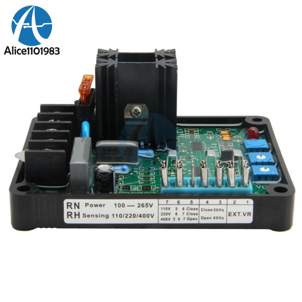 GAVR 8A Универсальный АРН плата генератора модуль автоматического регулятора