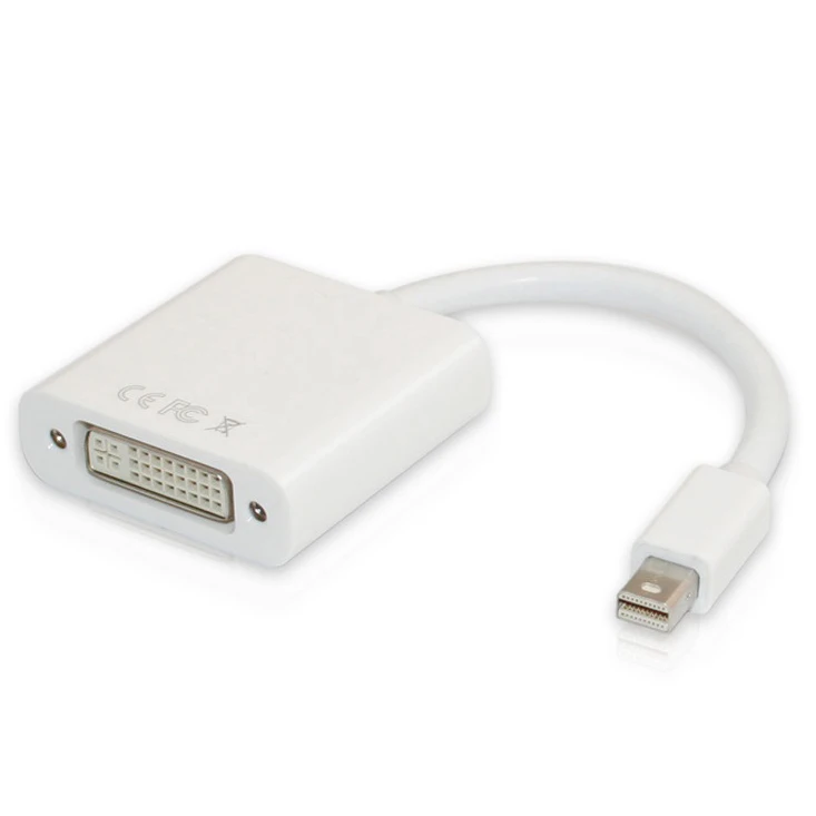Mini DP M to DVI DisplayPort Converter Adapter Cable |