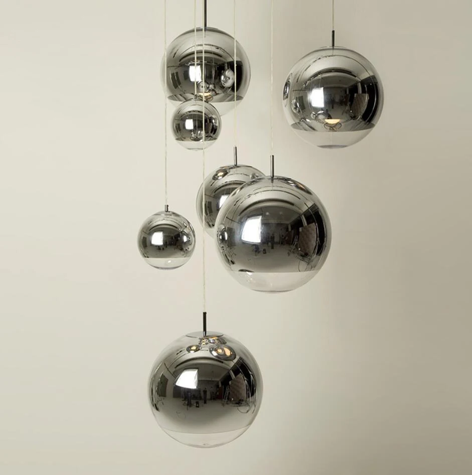 HAIXIANG современный потолочный светильник для столовой со стеклянным покрытием gs