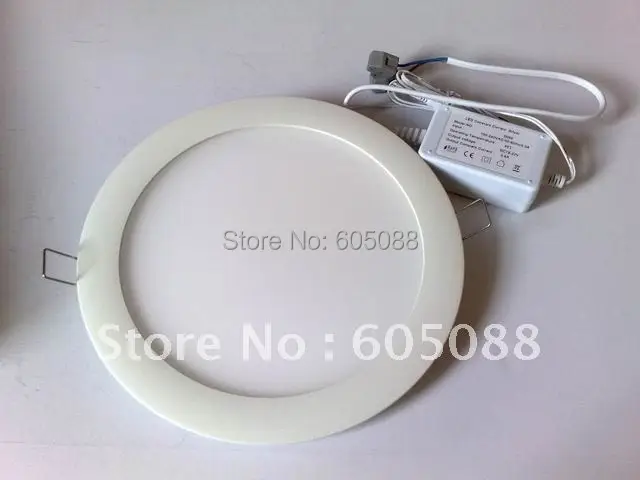 100% Гарантия 2014 высокое качество ультра яркие 8 &quot14 Вт круглые светодиодные