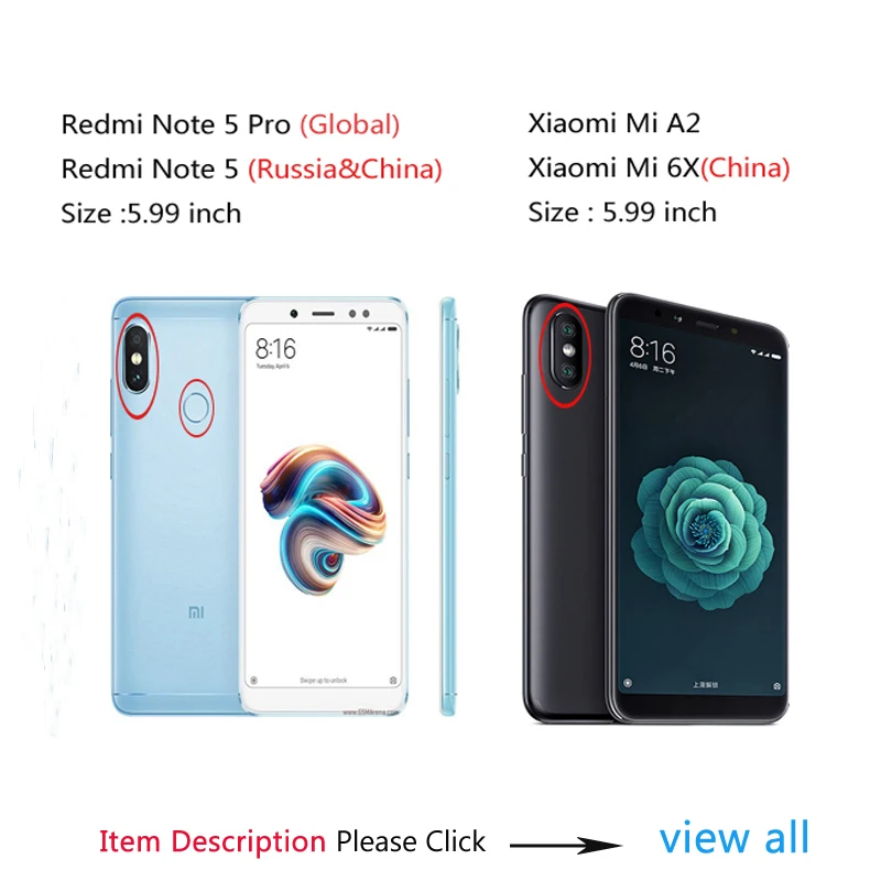 Чехол для Xiao mi Red 4x Note 5 5A Prime Xio 8 6X мягкий силиконовый чехол из ТПУ с цветами