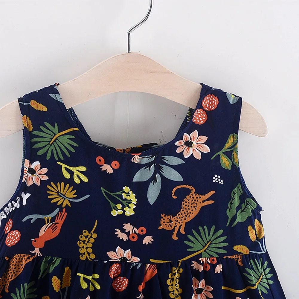 2019 детское платье детская одежда принцессы летние новые модные детские платья