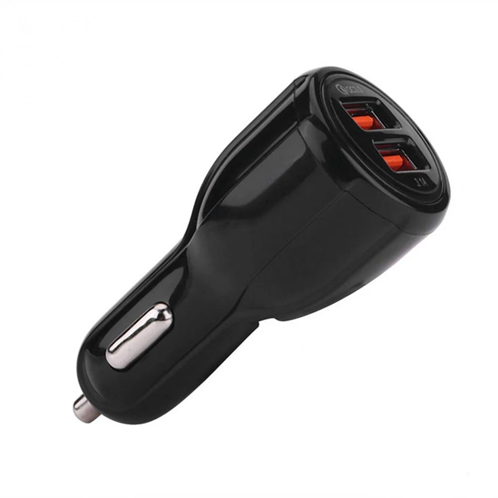 Новый двойной USB автомобильный прикуриватель зарядное устройство доставка