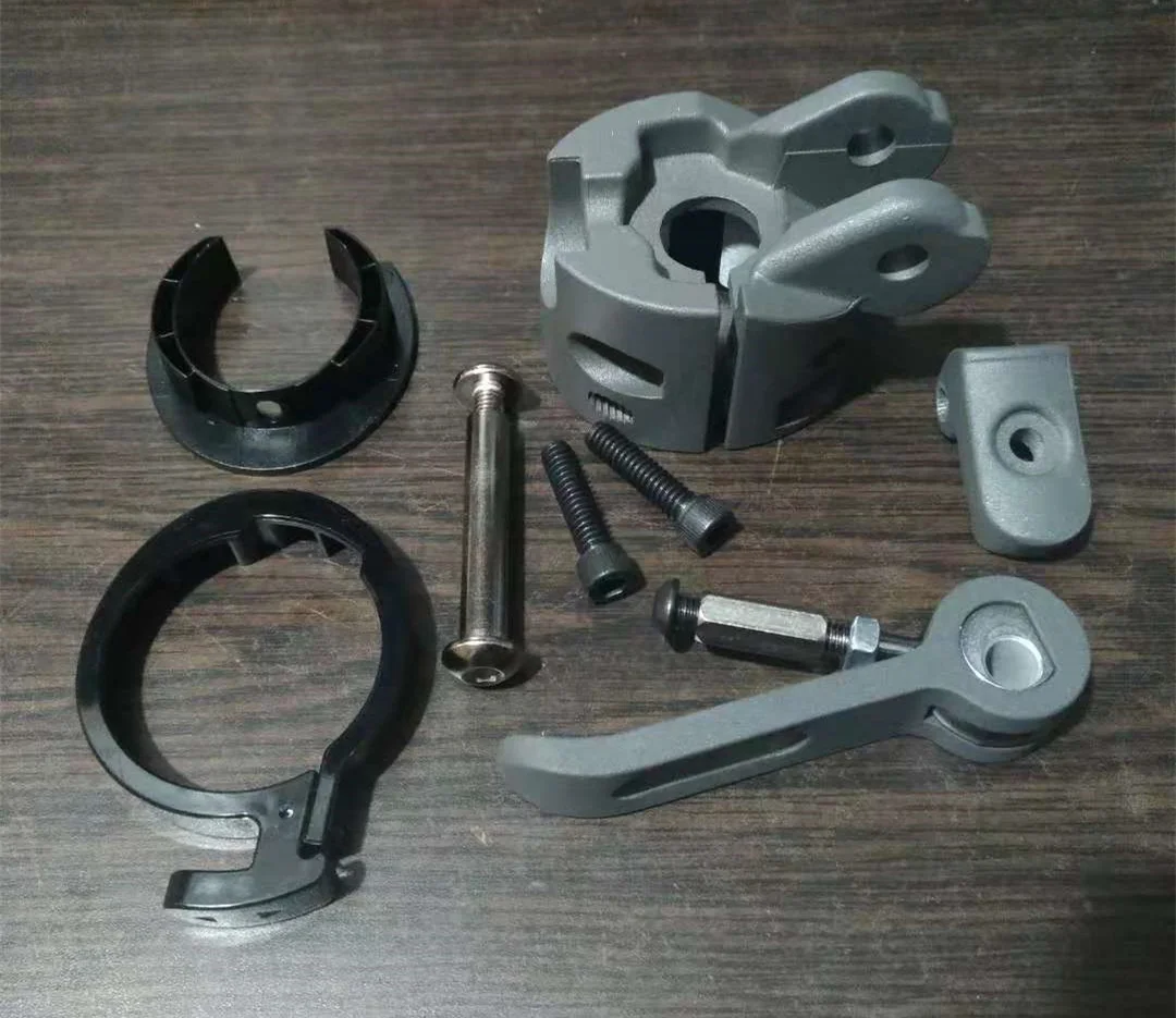 Xiaomi MIJIA M365 Запчасти для электрического скутера аксессуары для скутера система складывания передней штанги складное кольцо гаечный ключ Винт комплект крюк - Цвет: Folding syste set B