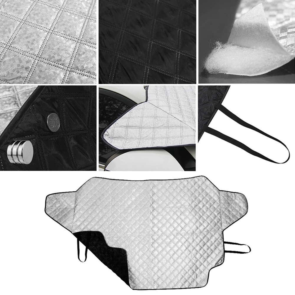 Защита лобового стекла передний блок солнцезащитный тент для автомобиля