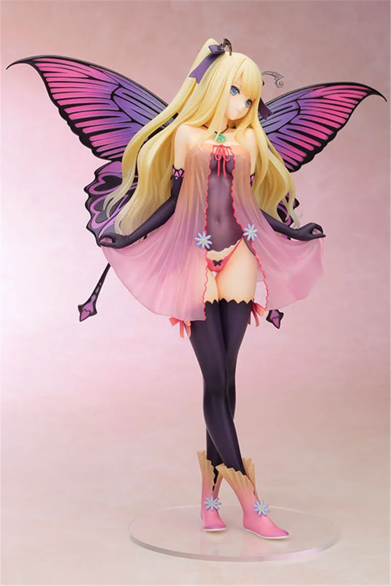 31 см аниме-фигурки героев Tony's Heroine Бабочка сказочный сад Annabel 1/6 весы ПВХ