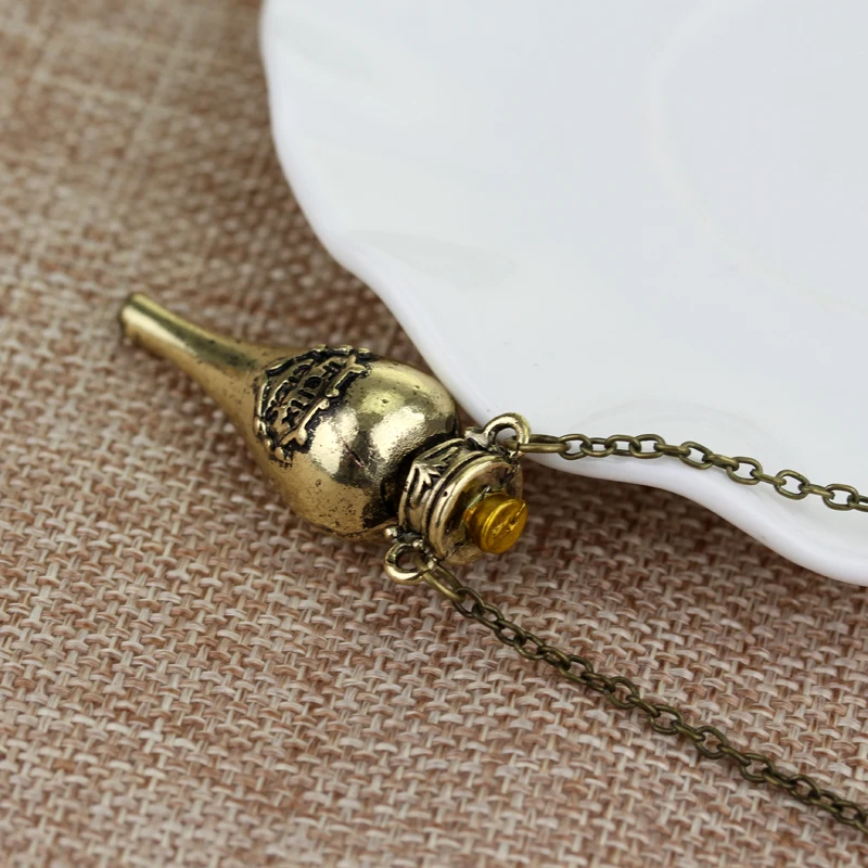 Волшебные Молодежные Felix felicis Potion Подвески с флаконами ожерелья по киномотивам унисекс Подарочная коллекция для головы 20 шт