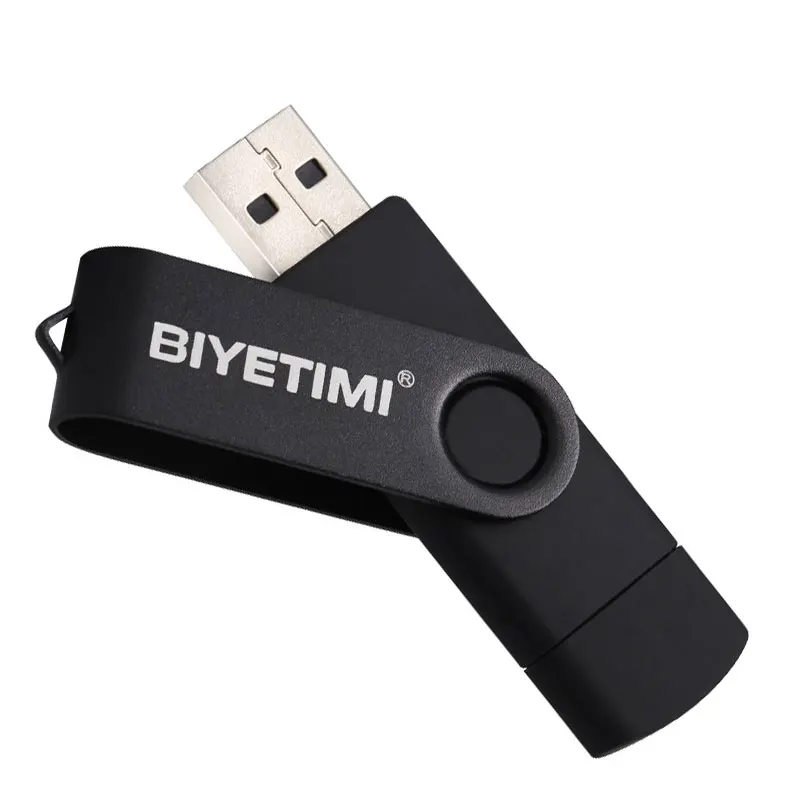 Настоящий Usb 3,0 Biyetimi OTG USB флеш-накопитель для смартфонов/планшетов/ПК 8 ГБ 16 ГБ 32 ГБ 64 ГБ флеш-накопитель высокоскоростной флеш-накопитель sct18