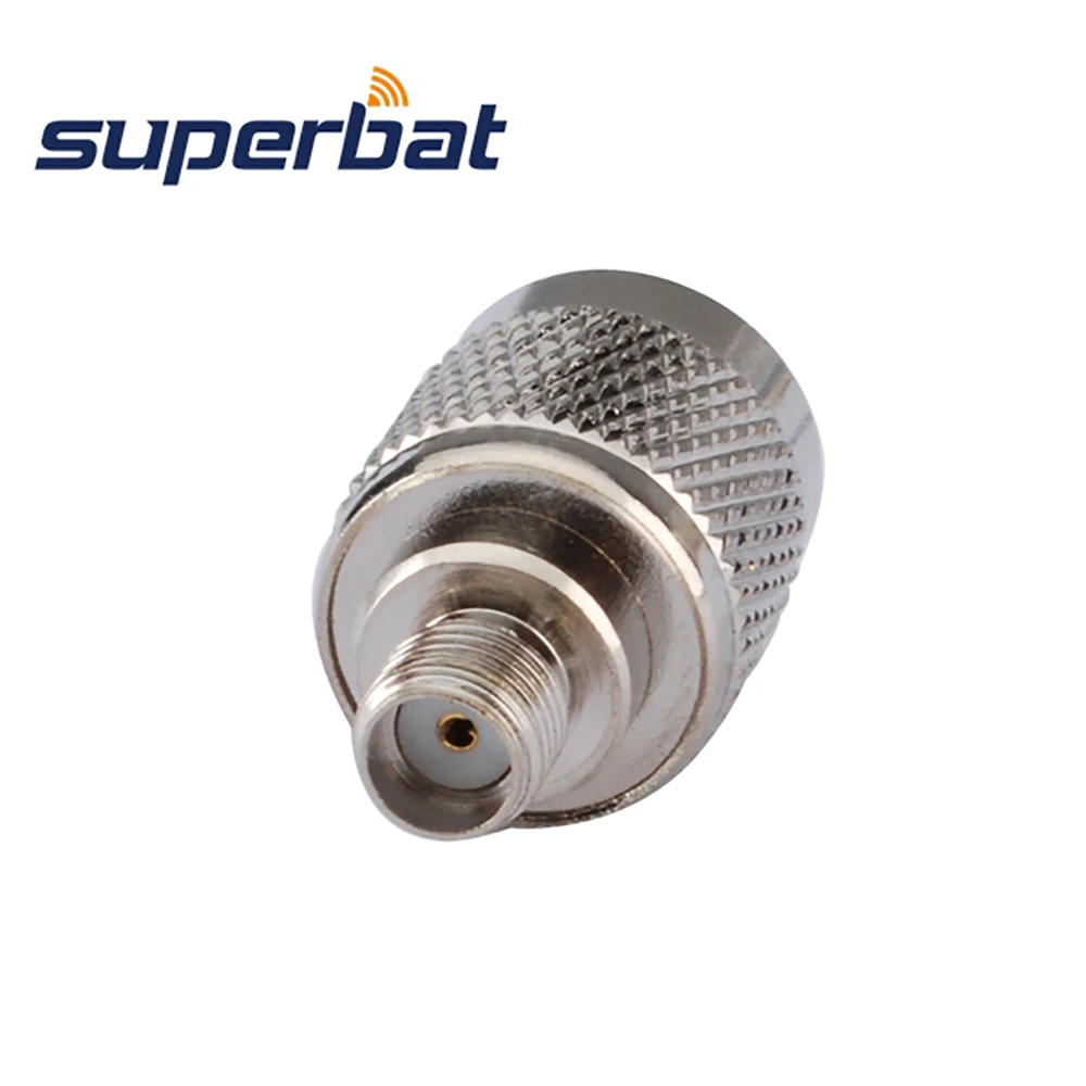 

Superbat 5pcs SMA-TNC Adapter SMA Female to TNC Male Straight RF Coaxial Connector