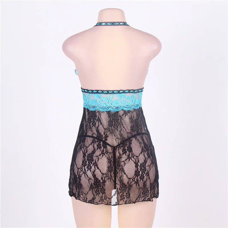 

Sexy Lingerie Women Bobydoll Underwear Female Intimates Nightwear Sleepwear Babydoll Bathrobe Pajamas Negligee