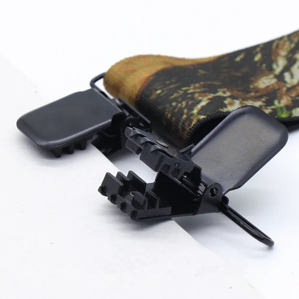 Подтяжки камуфляжные для мужчин широкие регулируемые эластичные ремни X-Back